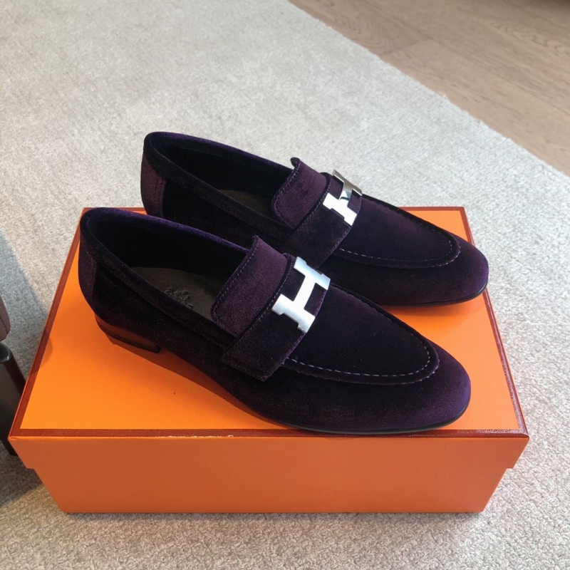 Hermes Leather Shoes